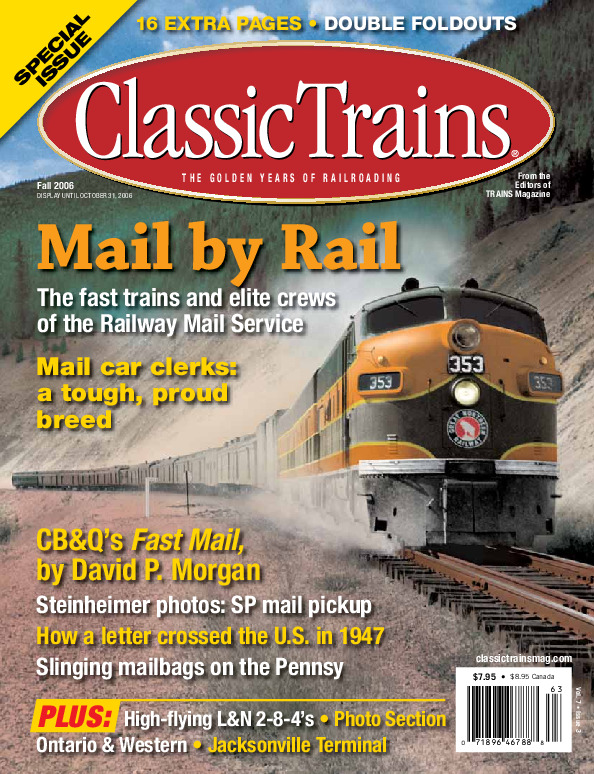 Classic Trains, Fall 2006
