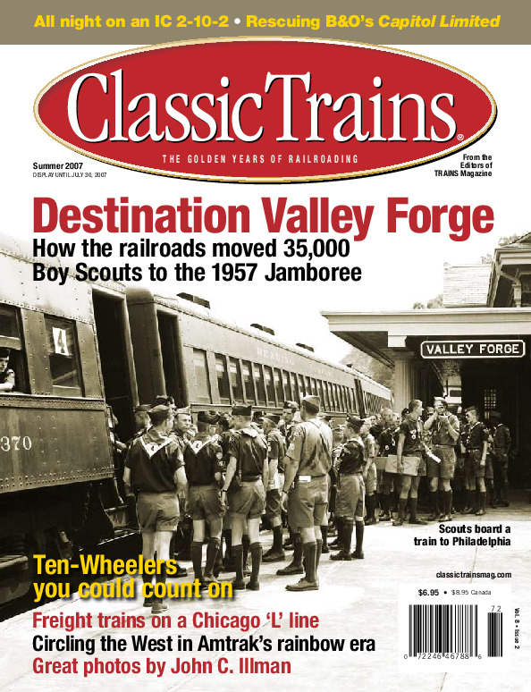 Classic Trains, Summer 2007