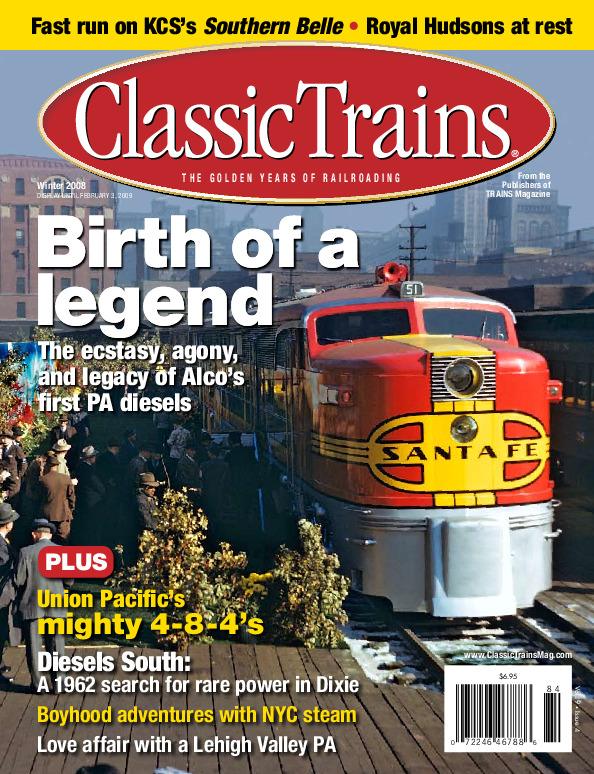 Classic Trains, Winter 2008