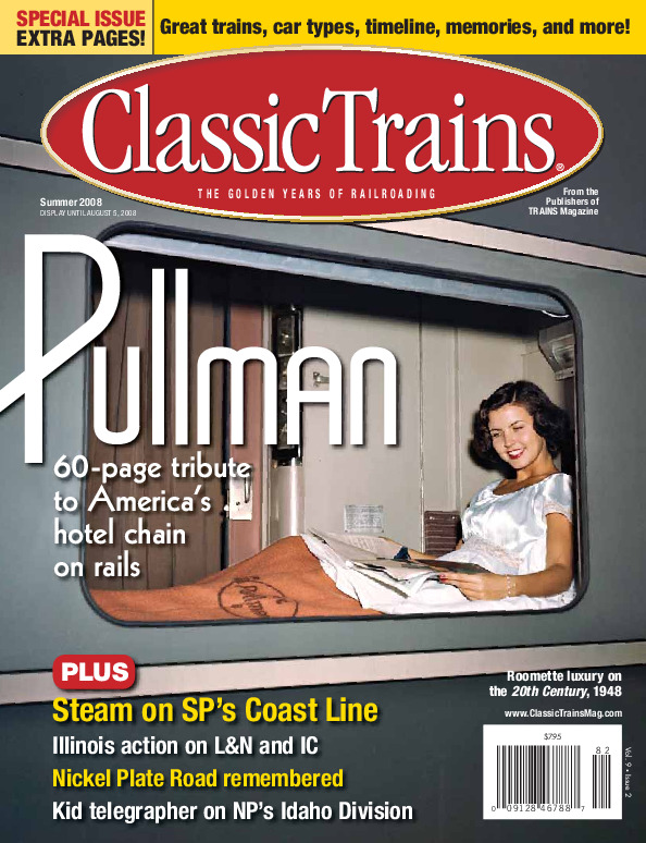Classic Trains, Summer 2008
