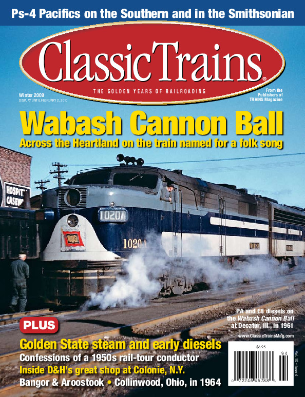 Classic Trains, Winter 2009