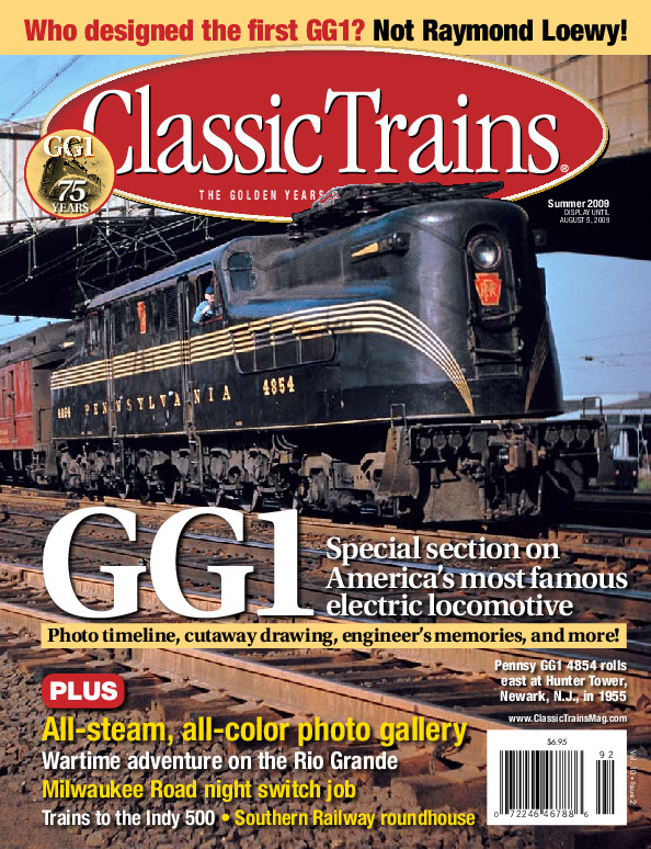 Classic Trains, Summer 2009