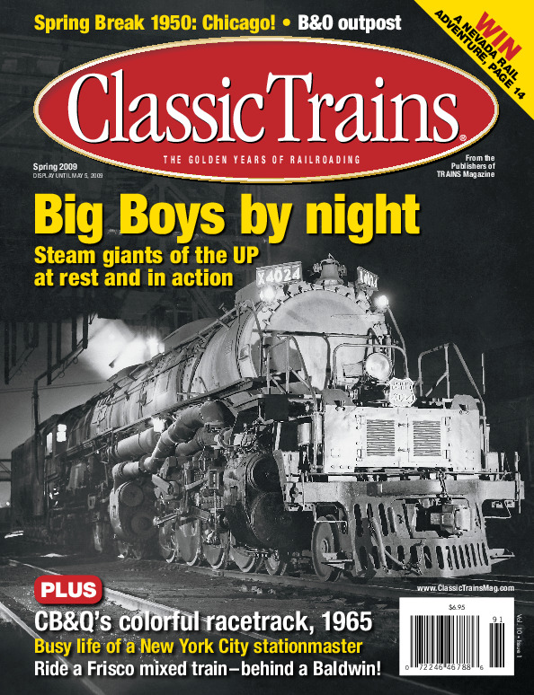 Classic Trains, Spring 2009