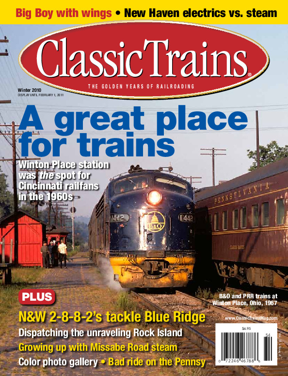 Classic Trains, Winter 2010