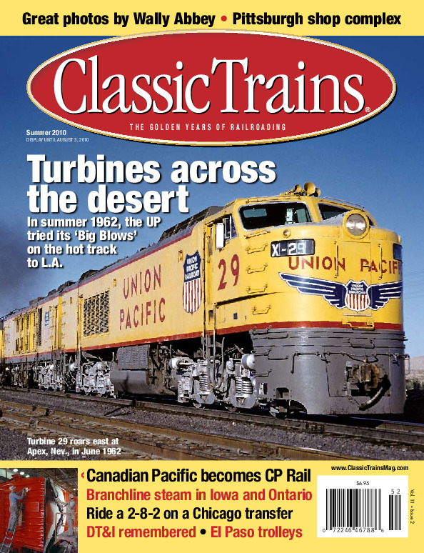 Classic Trains, Summer 2010