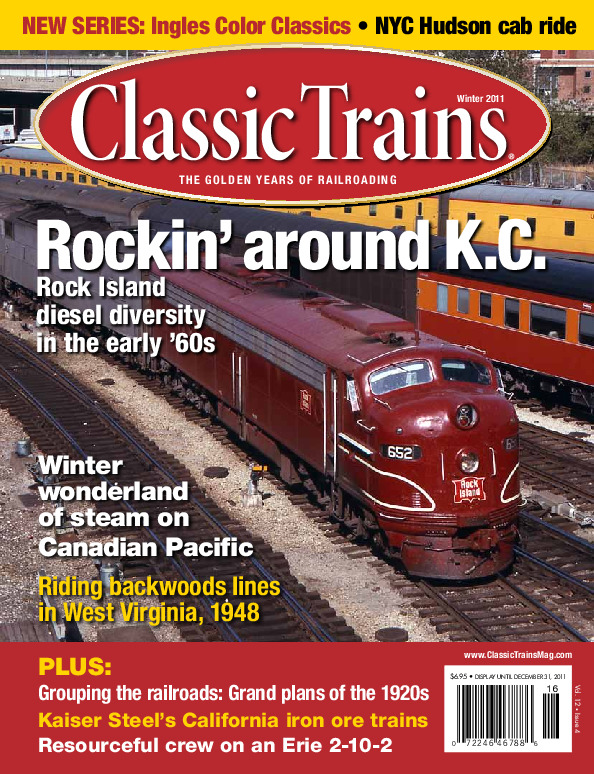 Classic Trains, Winter 2011