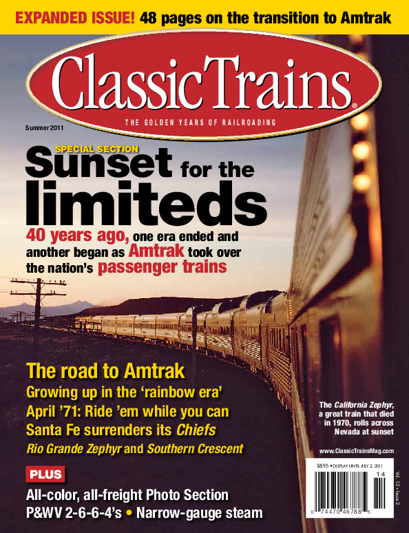 Classic Trains, Summer 2011