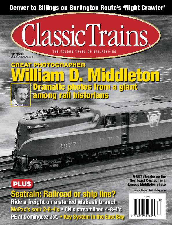 Classic Trains, Spring 2011
