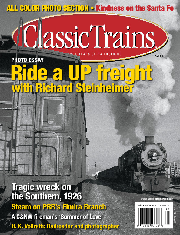 Classic Trains, Fall 2011