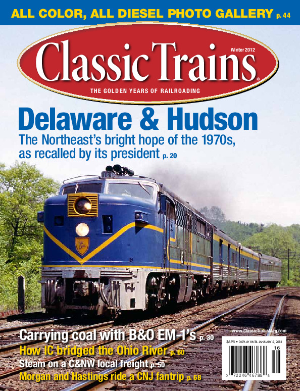 Classic Trains, Winter 2012