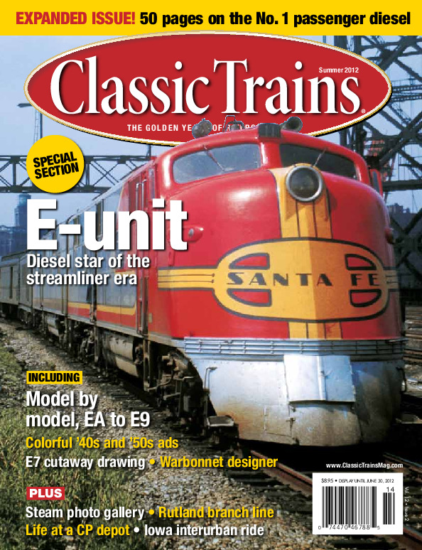 Classic Trains, Summer 2012