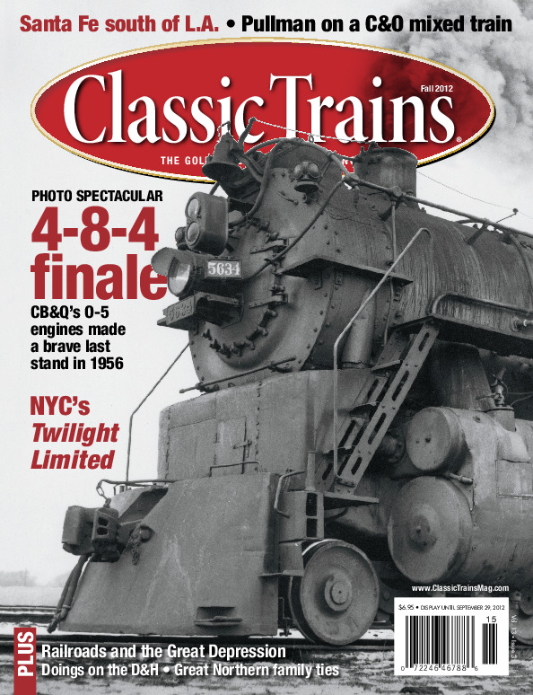 Classic Trains, Fall 2012