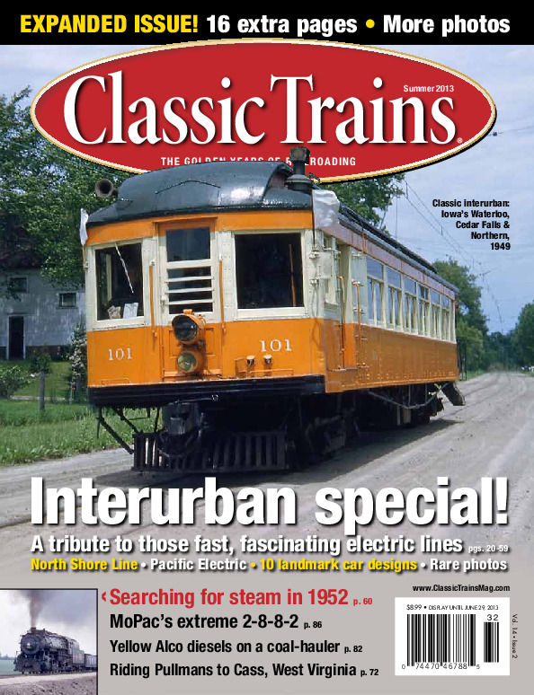 Classic Trains, Summer 2013