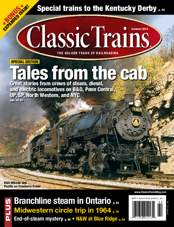 Classic Trains, Summer 2014