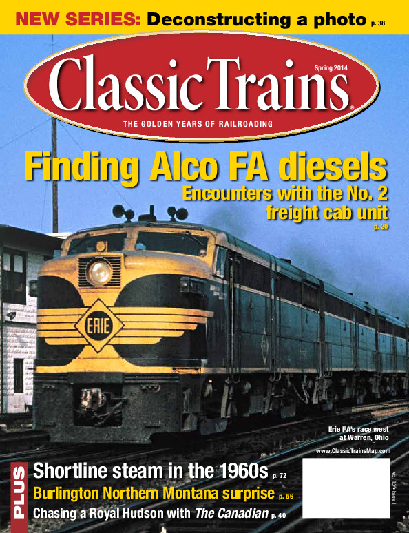 Classic Trains, Spring 2014