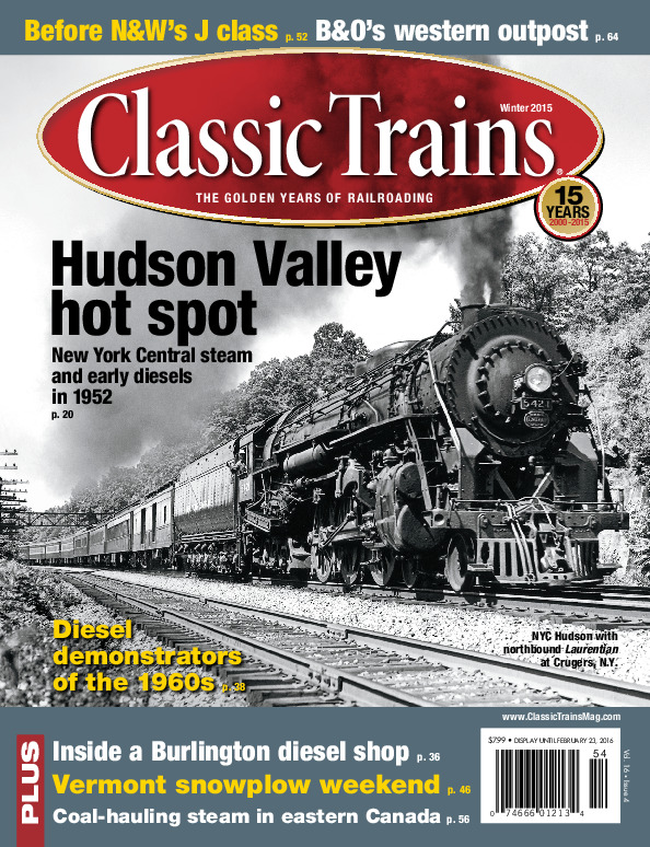 Classic Trains, Winter 2015
