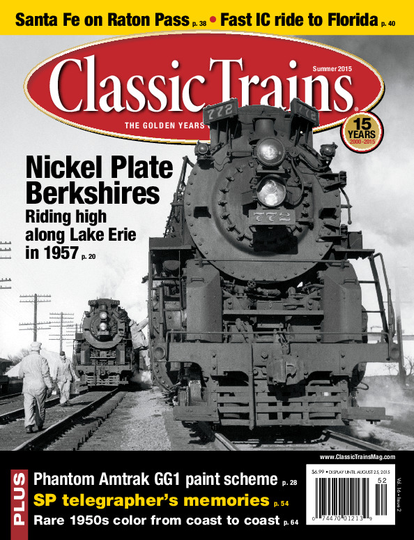 Classic Trains, Summer 2015