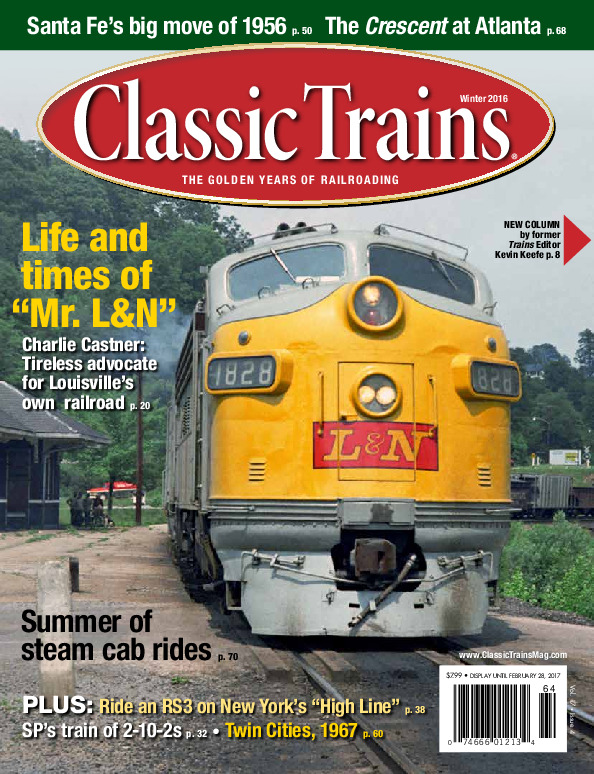 Classic Trains, Winter 2016