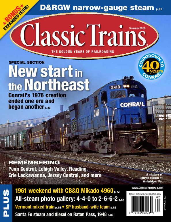 Classic Trains, Summer 2016