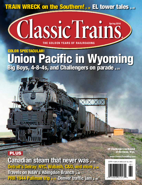 Classic Trains, Spring 2016