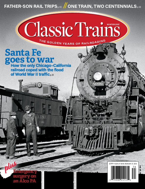 Classic Trains, Winter 2017