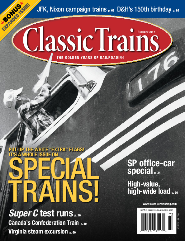 Classic Trains, Summer 2017