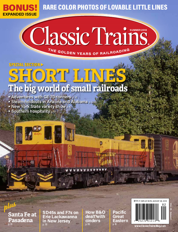 Classic Trains, Summer 2018