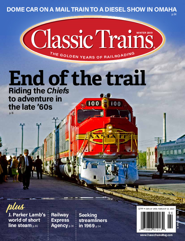 Classic Trains, Winter 2019