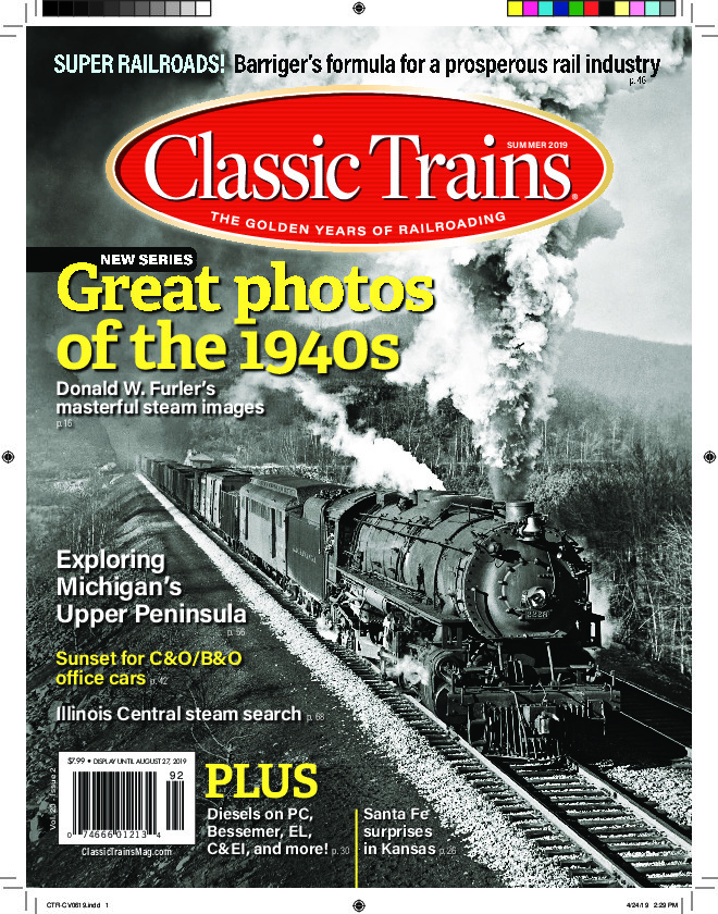 Classic Trains, Summer 2019