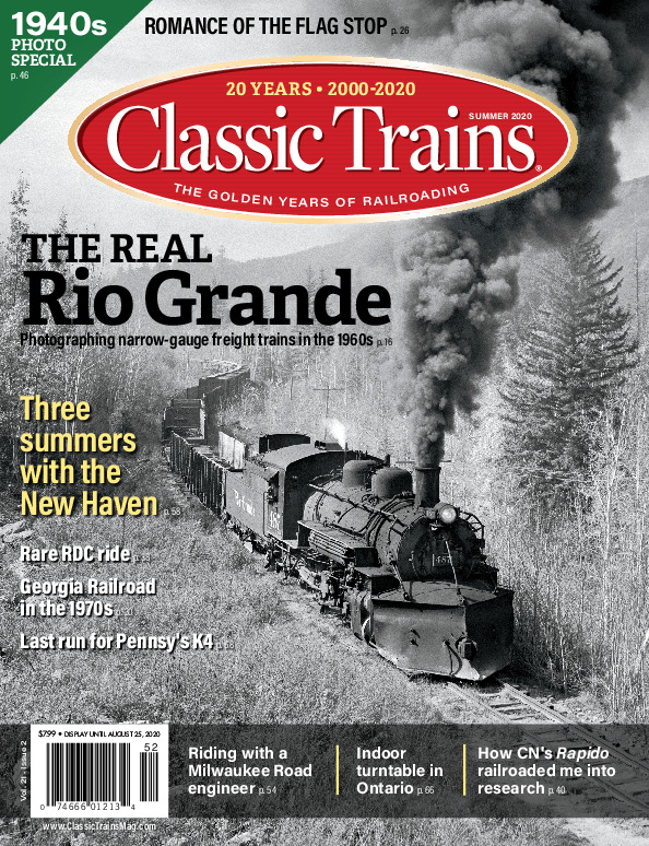 Classic Trains, Summer 2020