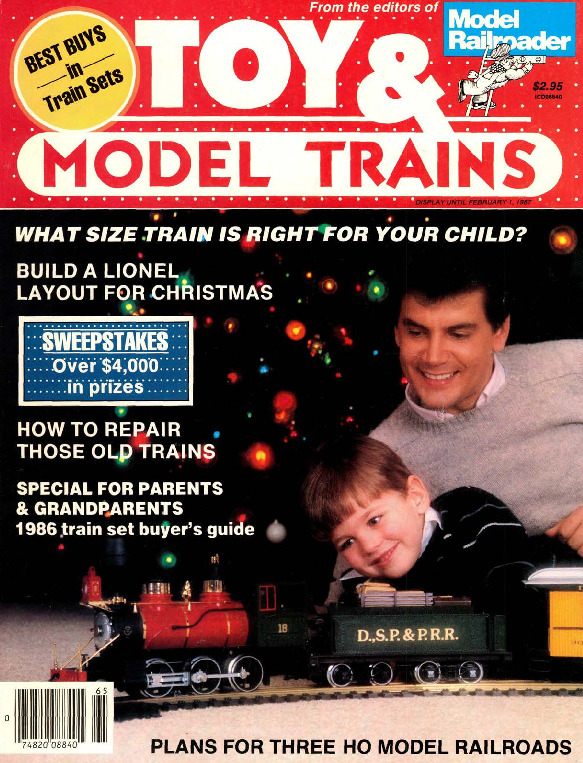 Classic Toy Trains, Toy & Model Trains 1986