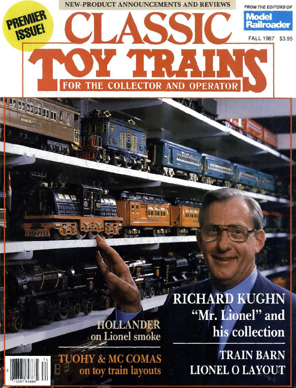 Classic Toy Trains, Premier Issue 1987