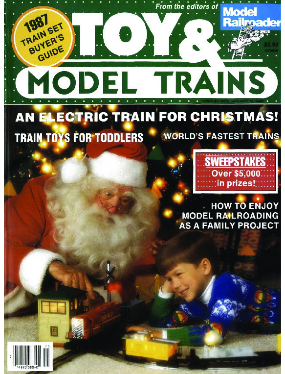 Classic Toy Trains, September 1987
