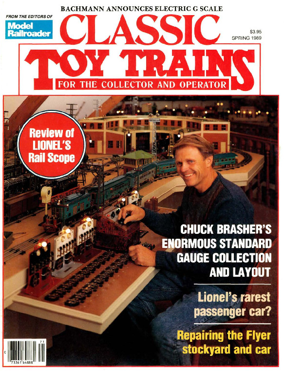Classic Toy Trains, Spring 1989