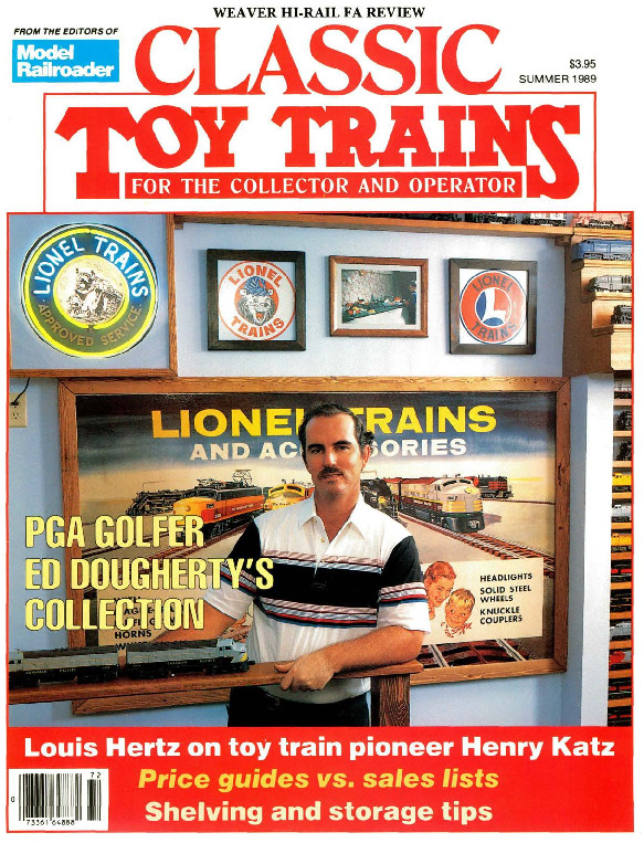 Classic Toy Trains, Summer 1989
