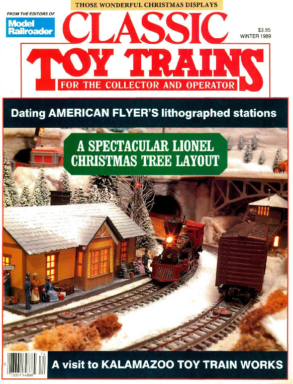 Classic Toy Trains, Winter 1989