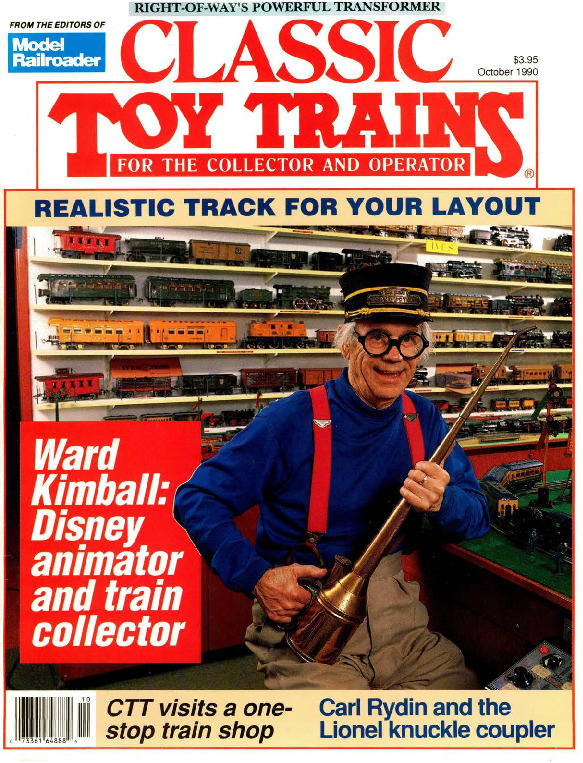 Classic Toy Trains, October 1990