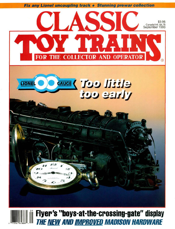 Classic Toy Trains, September 1993