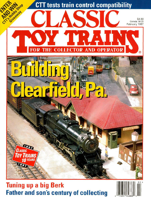 Classic Toy Trains, February 1997