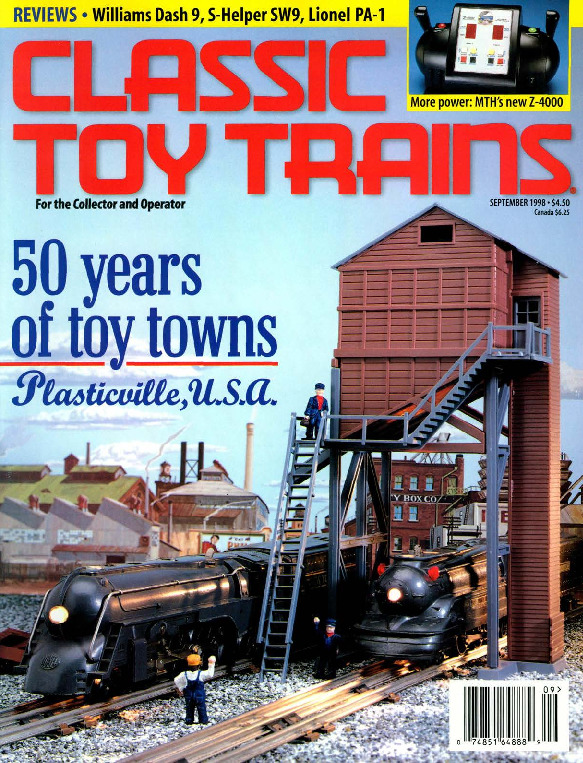 Classic Toy Trains, September 1998