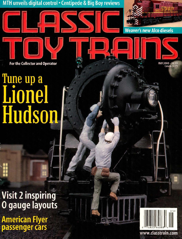 Classic Toy Trains, May 2000