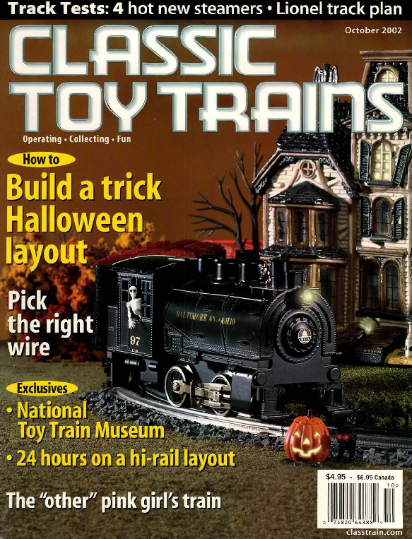 Classic Toy Trains, October 2002