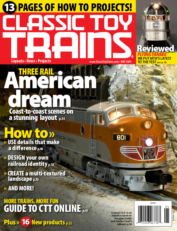 Classic Toy Trains, May 2009