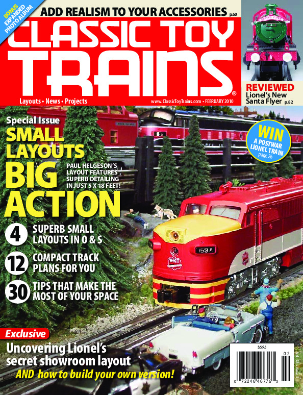 Classic Toy Trains, February 2010