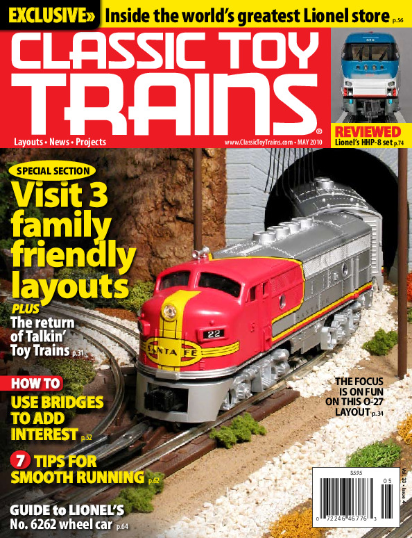 Classic Toy Trains, May 2010