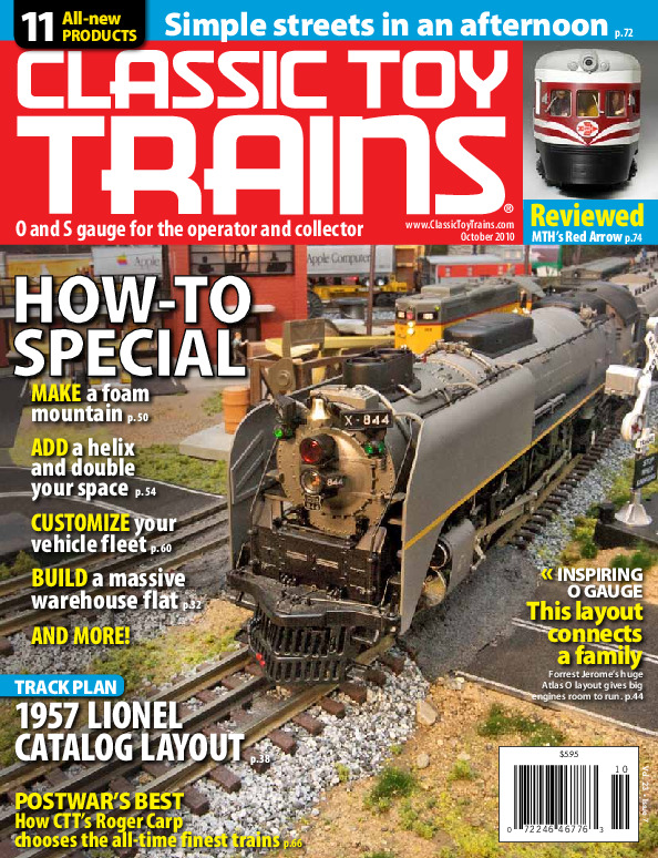 Classic Toy Trains, October 2010