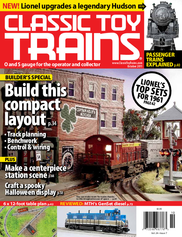 Classic Toy Trains, October 2011