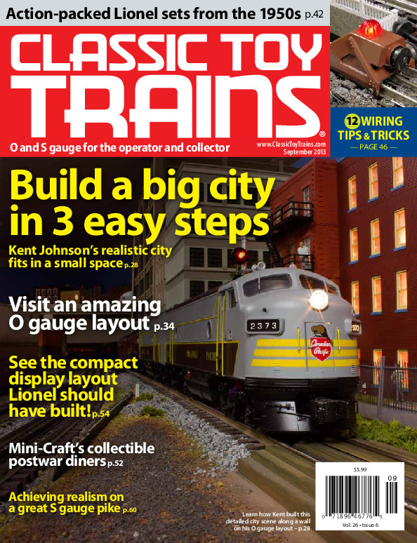 Classic Toy Trains, September 2013