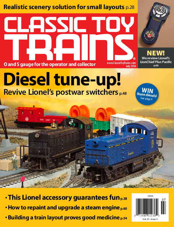 Classic Toy Trains, July 2014