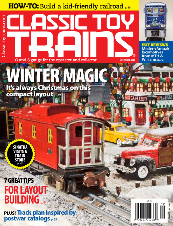 Classic Toy Trains, December 2015